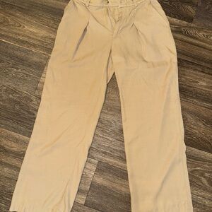 Ralph Lauren Tan Chinos Classic Cotton Blend